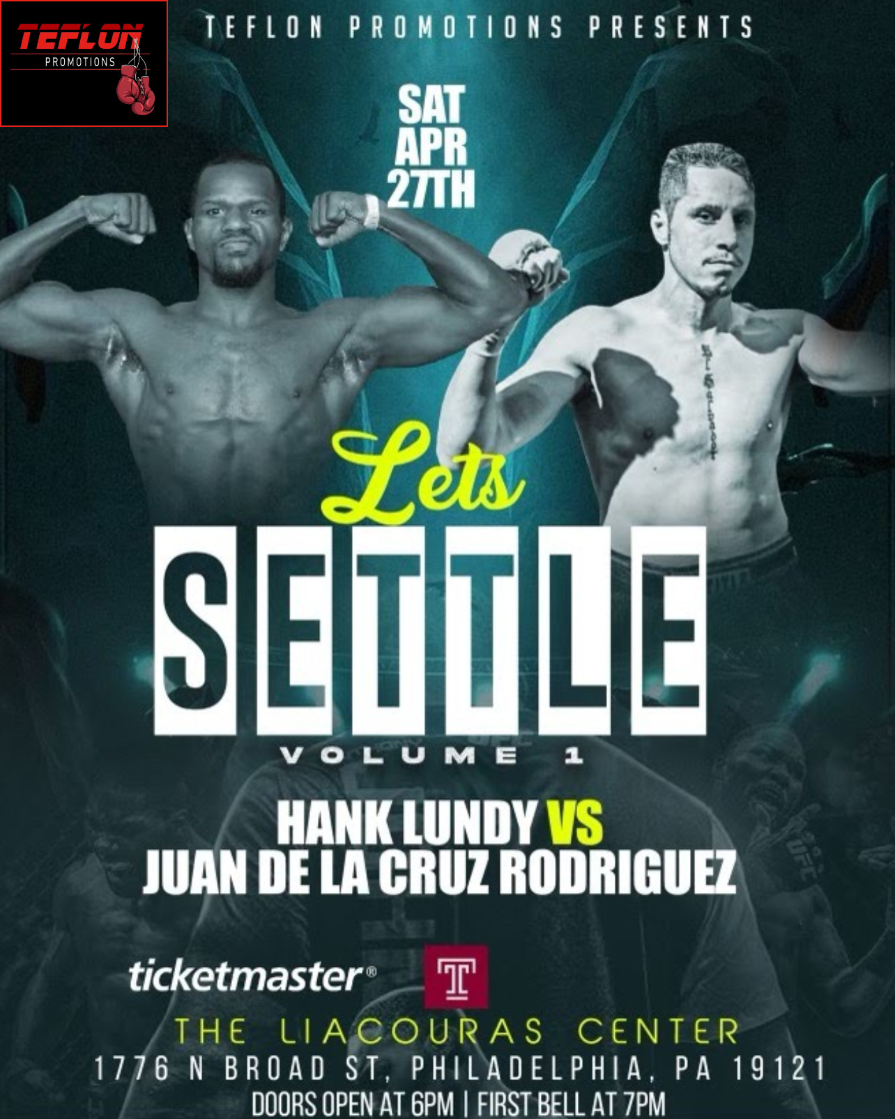  Bout Lundy vs Rodriguez